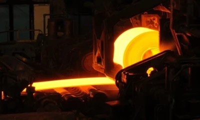 Pasaules tērauda gigantam ArcelorMittal piederošās tērauda rūpnīcas pārtrauc ...