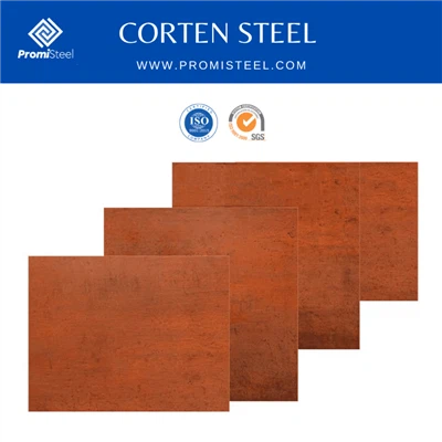Corten tērauda plāksne un loksnes (ASTM A588/A242)