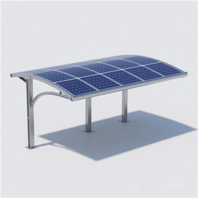 Tērauda saules enerģijas konstrukcijas un montāžas sistēmas